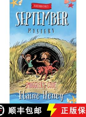 预订 Smuggler's Cove | Blackthorn Stables September Mystery [9781917234184]