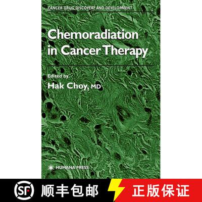 【3-4周达】Chemoradiation in Cancer Therapy (Softcover reprint of hardcover 1st ed. 2003) [9781617373138]