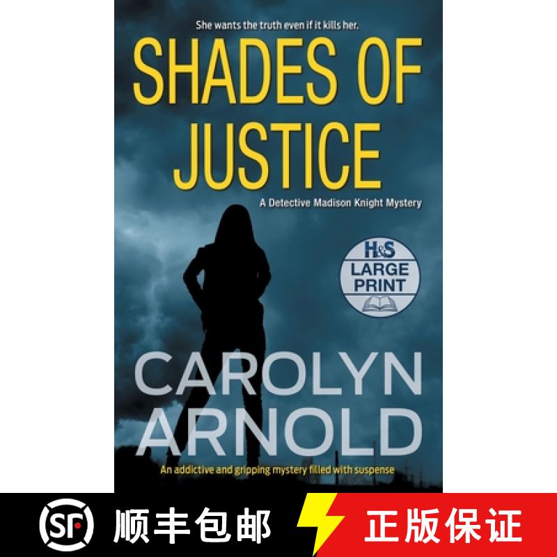 【2-3周达】Shades of Justice: An addictive and gripping mystery filled with suspense [9781989706350]