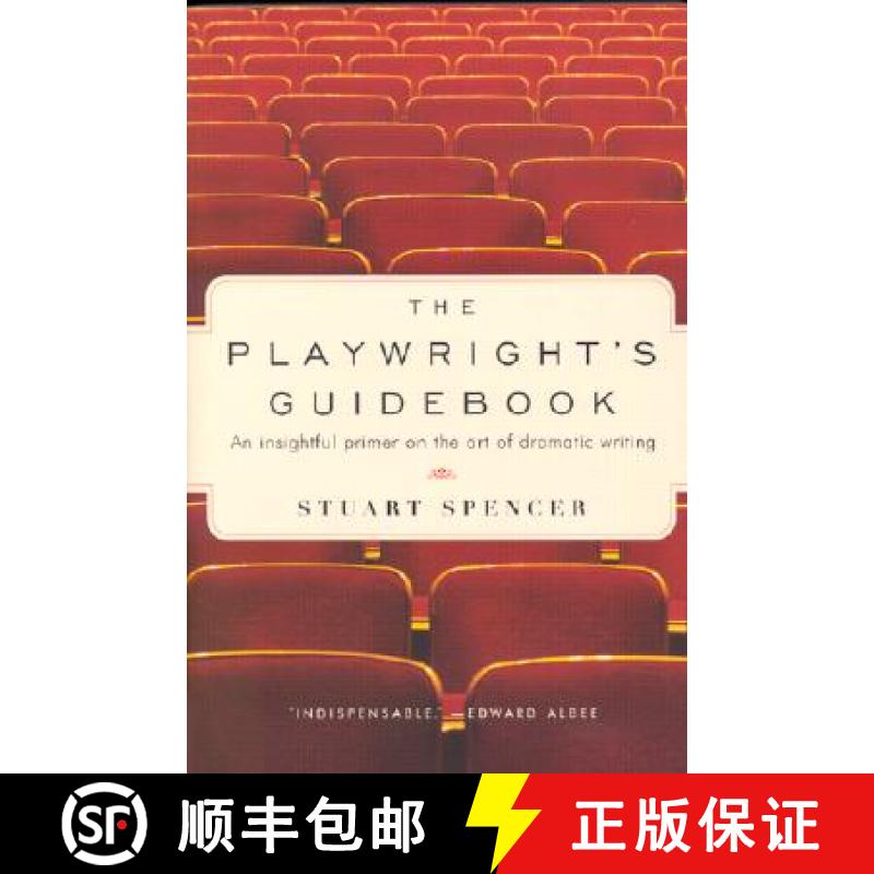 【3-4周达】The Playwright's Guidebook: An Insightful Primer on the Art of Dramatic Writing [9780571199914]
