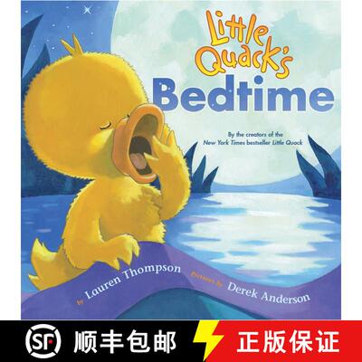 【3-4周达】Little Quack's Bedtime [9781416968733]