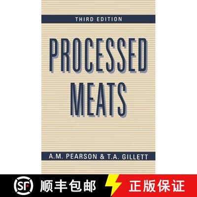 【3-4周达】精装 Processed Meats (Third Edition 1996) [9780834213043]