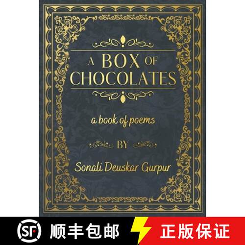 【3-4周达】A Box of Chocolates: a book of poems [9781737680505]