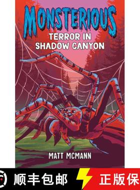 【3-4周达】Terror in Shadow Canyon (Monsterious, Book 3) [9780593530757]