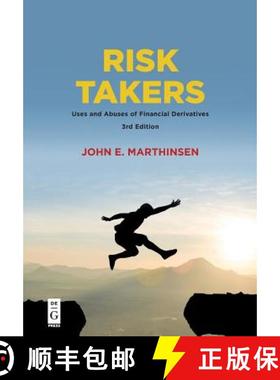 预订 Risk Takers: Uses and Abuses of Financial Derivatives [9781547416097]