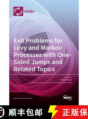 【3-4周达】Exit Problems for Lévy and Markov Processes with One-Sided Jumps and Related Topics [9783039284580]