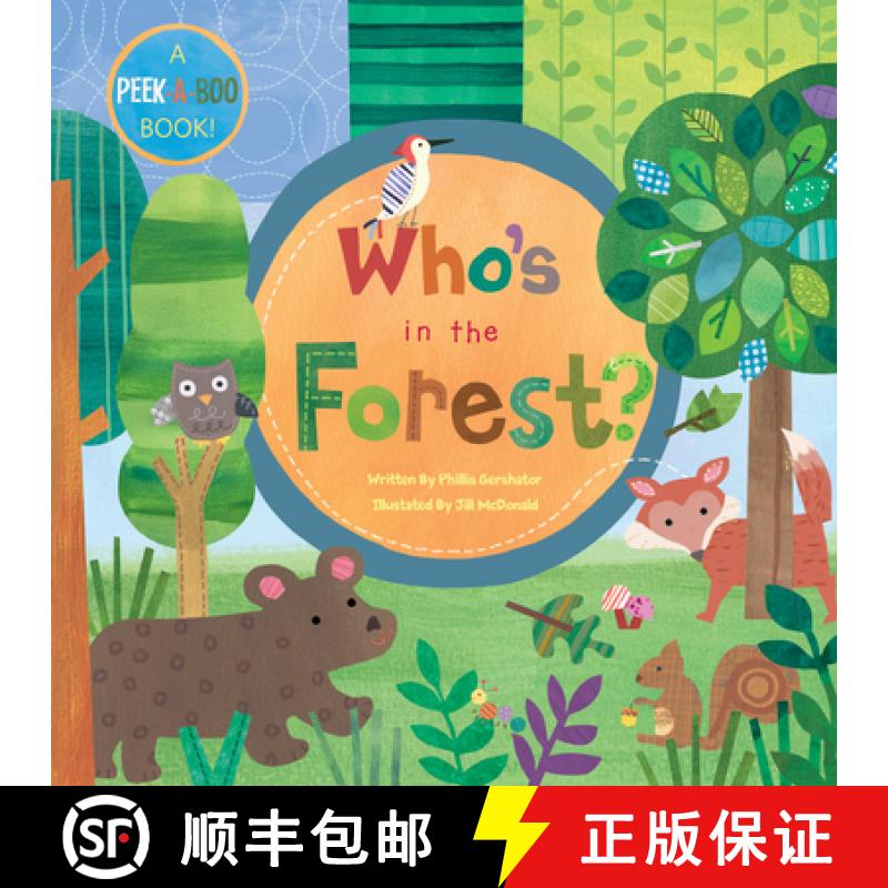 【3-4周达】Who's in the Forest? [9781846864766]