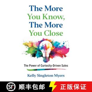 You 9781544546377 The More Curiosity the Know Sales 预订 Close Driven Power
