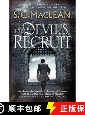 【3-4周达】Devil's Recruit: Alexander Seaton 4, from the author of the prizewinning Seeker series [9781849163194]