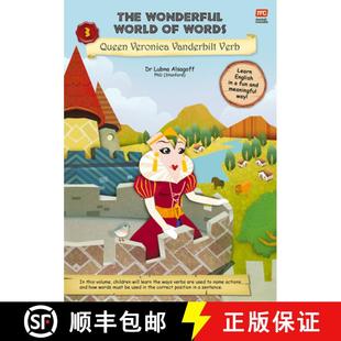 The 9789814928540 Volume Queen 4周达 Veronica World Wonderful Verb Vanderbilt Words