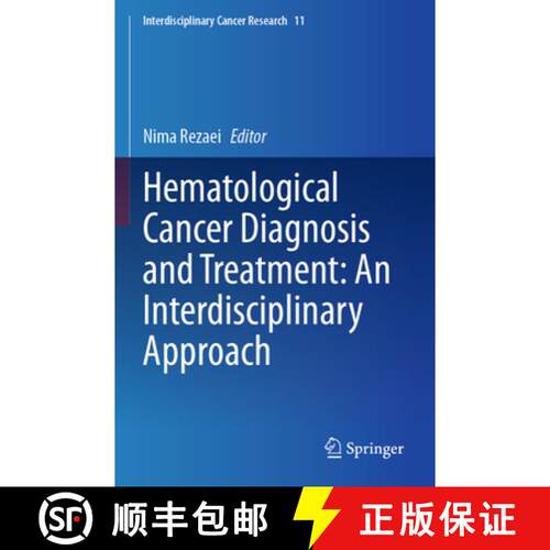 【3-4周达】Hematological Cancer Diagnosis and Treatment: An Interdisciplinary Approach [9783031754517]