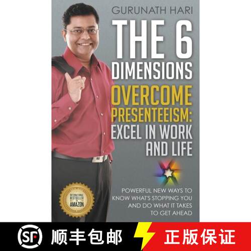 【3-4周达】The 6 Dimensions, Overcome Presenteeism: Excel in Work and Life [9798224628681]