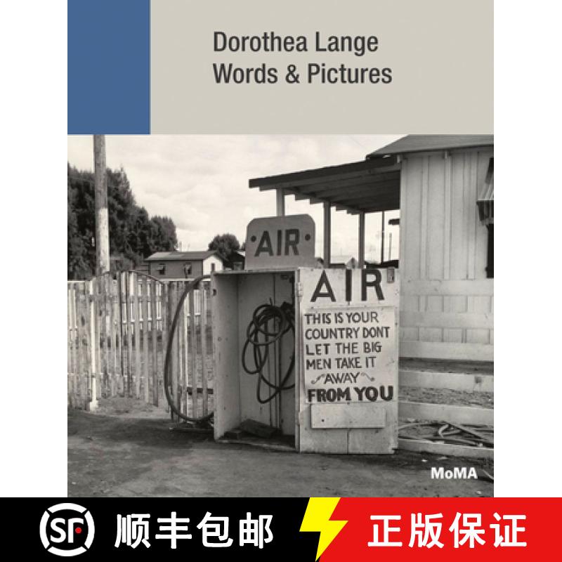 【3-4周达】Dorothea Lange: Words & Pictures [9781633451049]