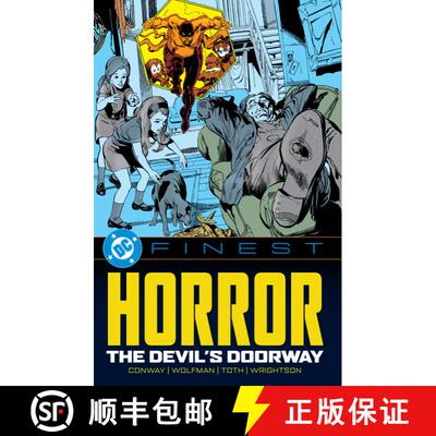 【3-4周达】DC Finest: Horror: The Devil's Doorway [9781799502807]