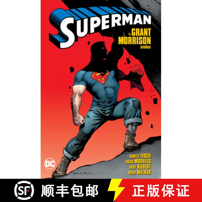 【3-4周达】Superman by Grant Morrison Omnibus [9781779513977]