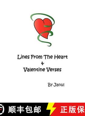 【3-4周达】Lines from the Heart and Valentine Verses: Words of Love Our Hearts Combine, I Love You, W... [9781906921002]
