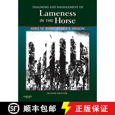 【3-4周达】Diagnosis and Management of Lameness in the Horse [9781416060697]