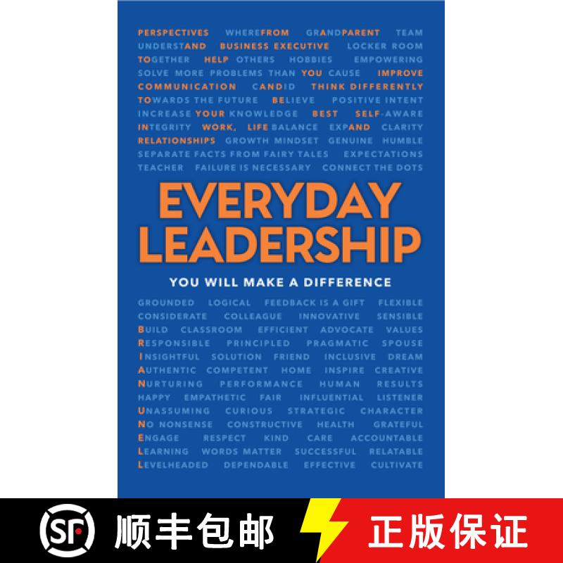【3-4周达】Everyday Leadership: Insights and Tweaks for You (Yes, You) to Become a Better Leader [9781954437371]