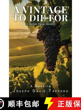 【3-4周达】A Vintage To Die For: A Harlan Thane Mystery [9798349655005]