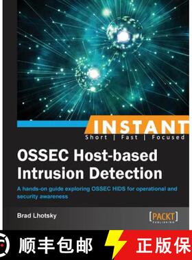 【3-4周达】Instant Ossec Host-Based Intrusion Detection System [9781782167648]
