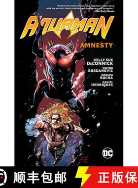 【3-4周达】Aquaman Volume 2: Amnesty [9781779502506]
