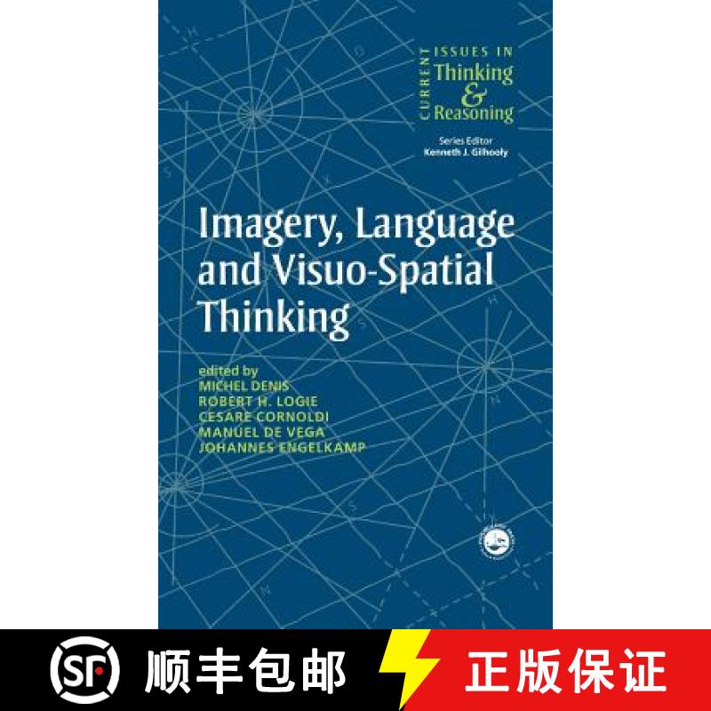 【3-4周达】Imagery, Language and Visuo-Spatial Thinking [9781841692364]