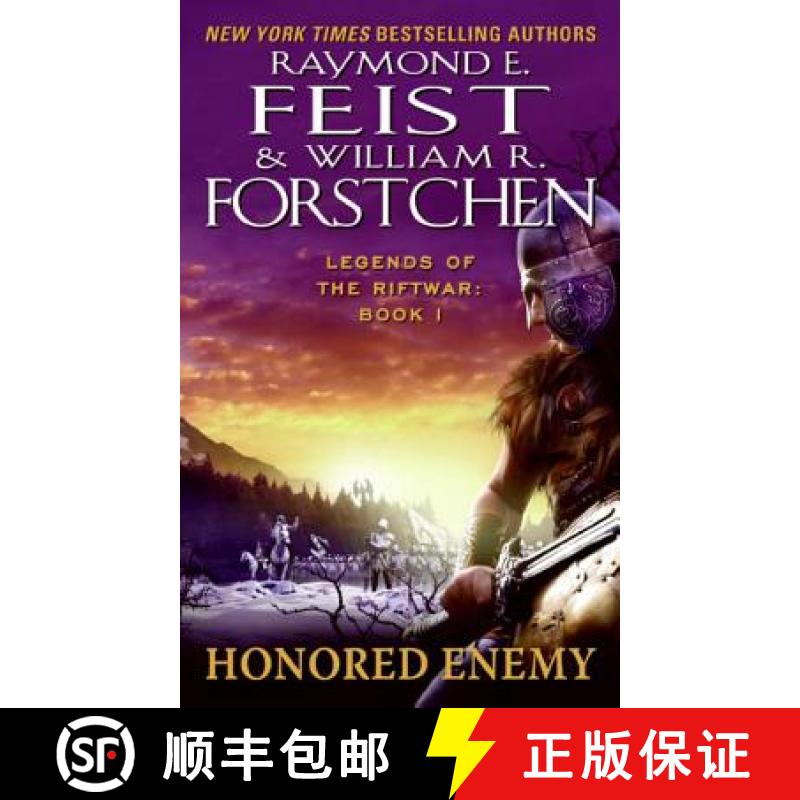 【3-4周达】Honored Enemy: Legends of the Riftwar, Book 1 [9780060792848]