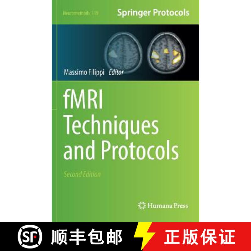 【3-4周达】Fmri Techniques and Protocols [9781493956098]