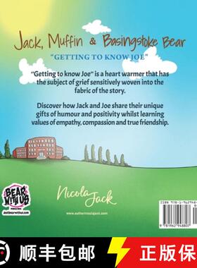 预订 Jack, Muffin & Basingstoke Bear: Getting to Know Joe [9781962948807]