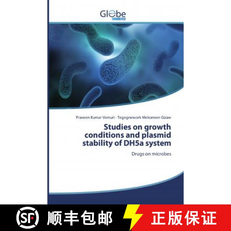预订 Studies on growth conditions and plasmid stability of DH5a system [9786139418862] - 实物图