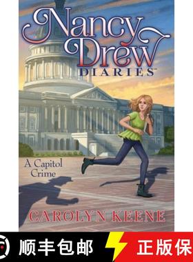 【3-4周达】A Capitol Crime, 22 [9781534444386]