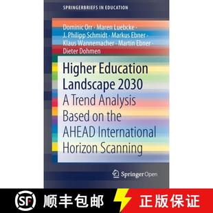 9783030448967 4周达 the Education Based ... Horizon Trend International Higher Analysis 2030 AHEAD Landscape