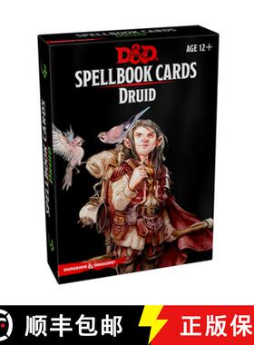 D&d Spellbook Cards: Druid [9780786966554]