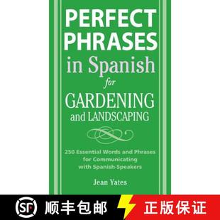 Spanish and Perfect ... 预订 Words for Phrases 500 Landscaping Gardening 9780071494779 Essential