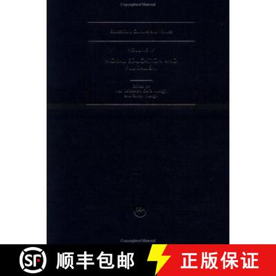 【3-4周达】精装 MORAL EDUC & PLURALISM  ECV V4 [9780750710053]