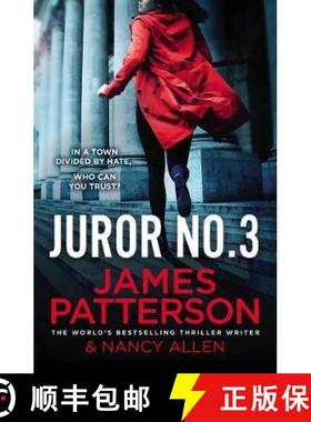 预订 Juror No. 3 [9781784753788]