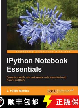 预订 IPython Notebook Essentials [9781783988341]