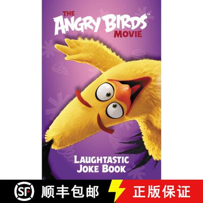 【3-4周达】The Angry Birds Movie: Laughtastic Joke Book [9780062464071]