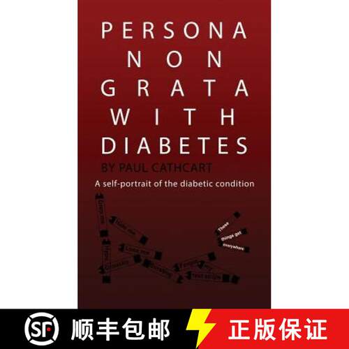 【3-4周达】精装 Persona Non Grata with Diabetes [9780957689954]
