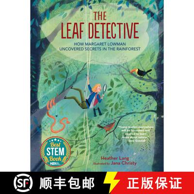 【3-4周达】精装 The Leaf Detective: How Margaret Lowman Uncovered Secrets in the Rainforest [9781684371778]
