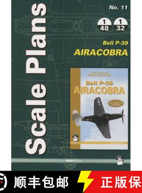 【3-4周达】Scale Plans Bell P-39 Airacobra [9788363678524]