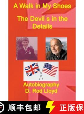 【3-4周达】A Walk in My Shoes, The Devils in the Details [9798215325469]