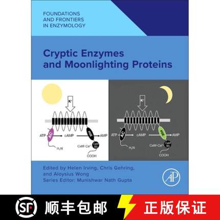 【3-4周达】Cryptic Enzymes and Moonlighting Proteins [9780443157196]