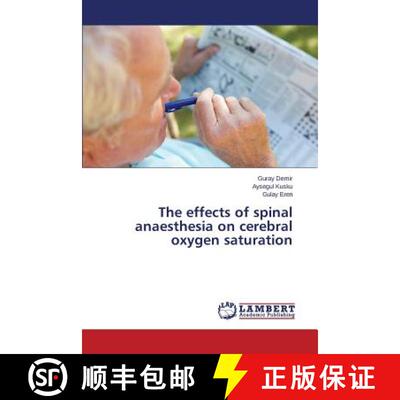 预订 The effects of spinal anaesthesia on cerebral oxygen saturation [9783659616112]
