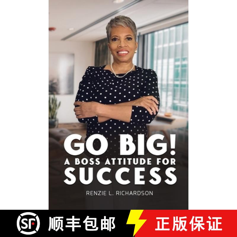【3-4周达】Go Big!  A BOSS Attitude for Success [9781801281362]