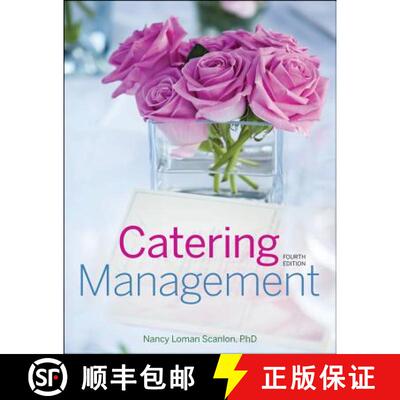 【3-4周达】Catering Management, 4Th Edition [Wiley酒店管理] [9781118091494]