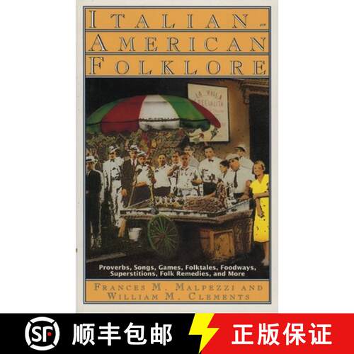 【3-4周达】Italian-American Folklore [9780874835335]