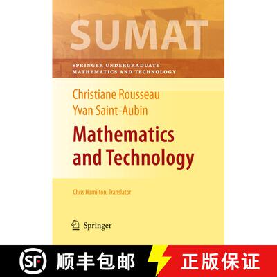 【3-4周达】Mathematics and Technology (Softcover reprint of hardcover 1st ed. 2008) (Softcover reprin... [9781441924070]