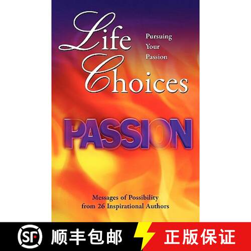 【3-4周达】Life Choices: Pursuing Your Passion [9780982526439]