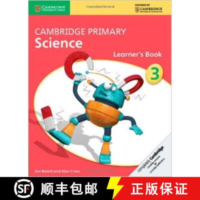 Cambridge Primary Science Stage 3 Learner's Book 3: - Cambridge Primary Science Stage 3 Learner's Book [9781107611412]
